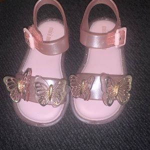 Toddler Mini Melissa Jelly Sandals
